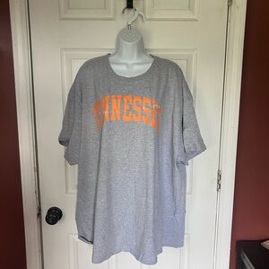 Gray Tennessee Fanatics Heather Tee